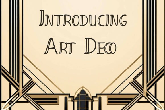 Art Deco Font for Scroll-Stopping Marketing Visuals