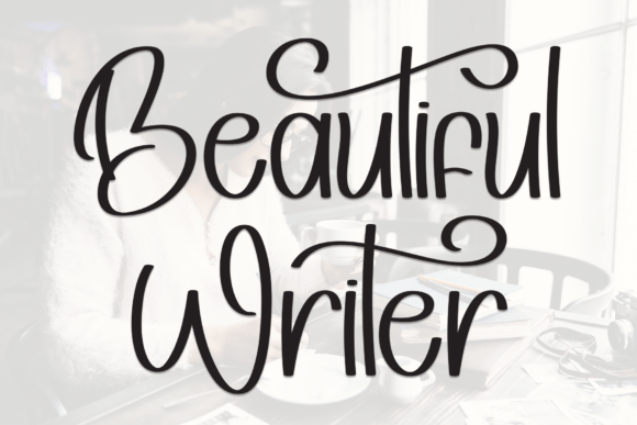 Beautiful Writer Font for Creative Makers