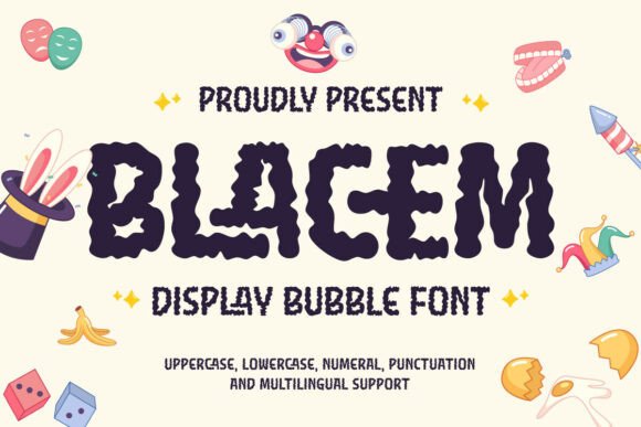 Blacem Display Font for Campaign Headlines That Stop the Scroll