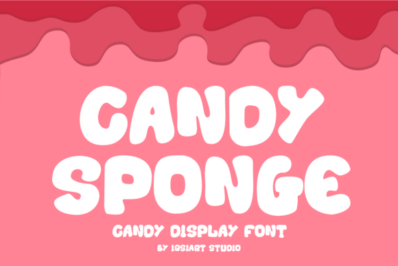 Candy Sponge Font for Creative Projects