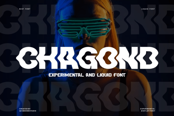 Chagond: A Bold Display Font
