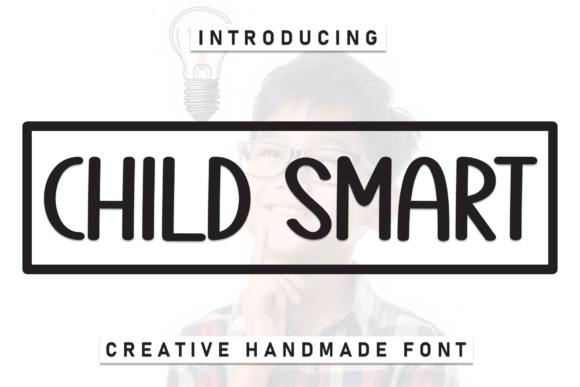 Child Smart Font for Business Branding