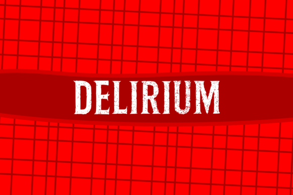 Delirium Font Review