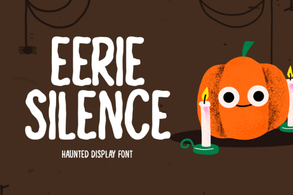Eerie Silence Font Review