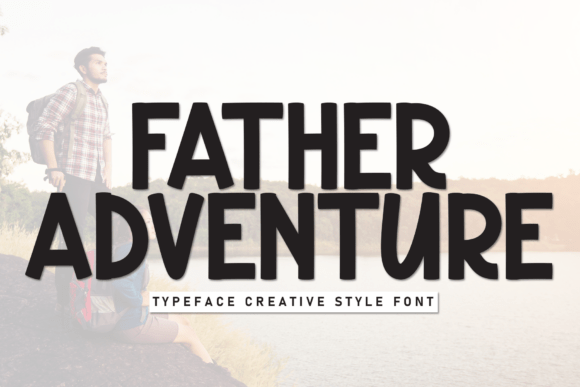 Father Adventure Font