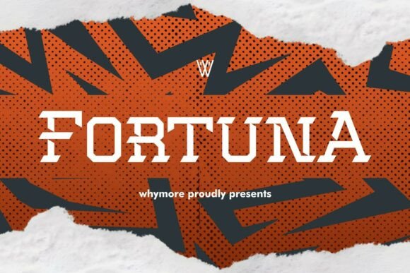 Fortuna Font for Bold Design