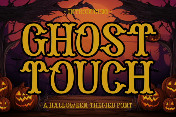 Ghost Touch Font Review