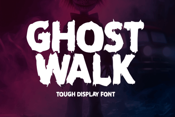 Ghost Walk Font for Bold Branding
