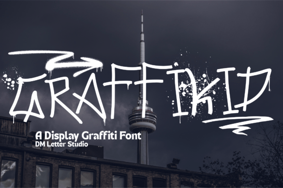 Graffikid Free Download: Urban Display Font