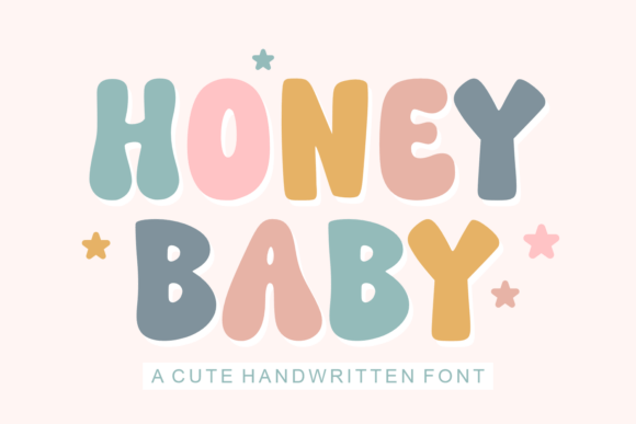 Honey Baby Font for Web Design