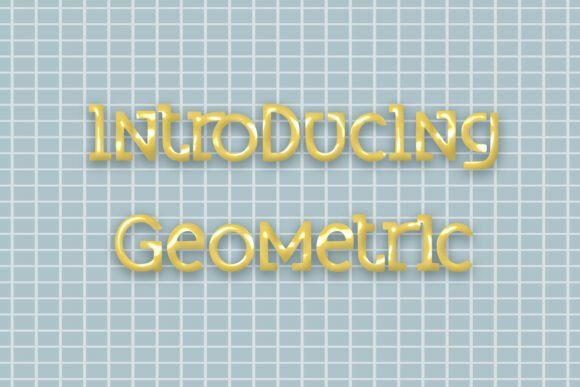 How Geometric Display Font Gave My Small Brand a Modern Edge