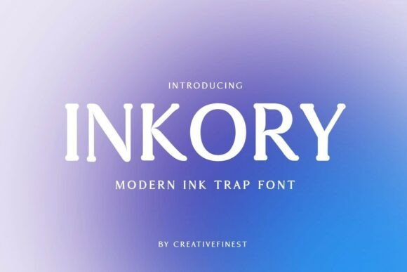 Inkory Regular Font