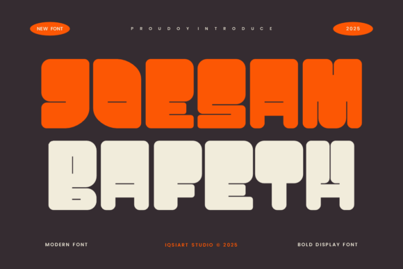 Joesam Bafeth Font