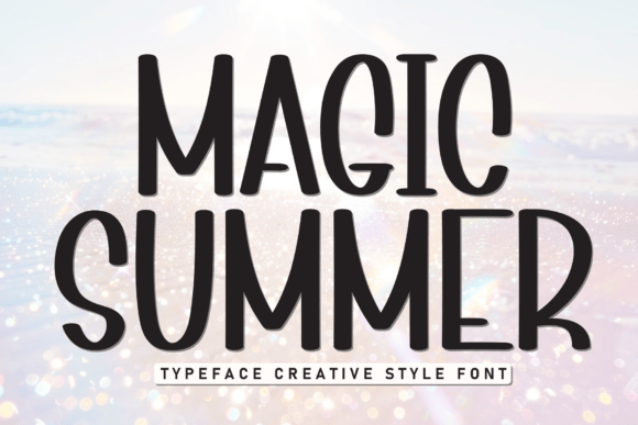 Magic Summer Font