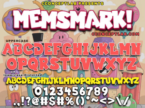 Memsmark Font for Bold Web Design