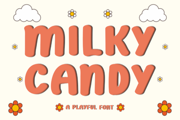 Milky Candy Font Review