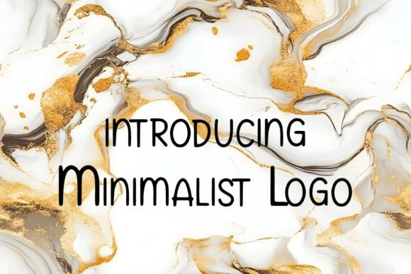 Minimalist Logo Font for Clean Campaign Design
