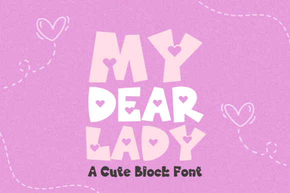 My Dear Lady Font for Elegant Branding