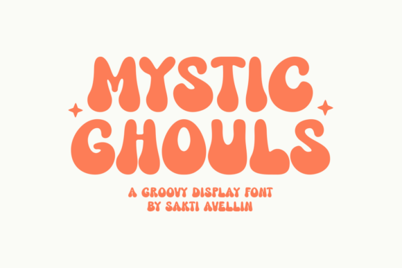 Mystic Ghouls Font for Business Branding