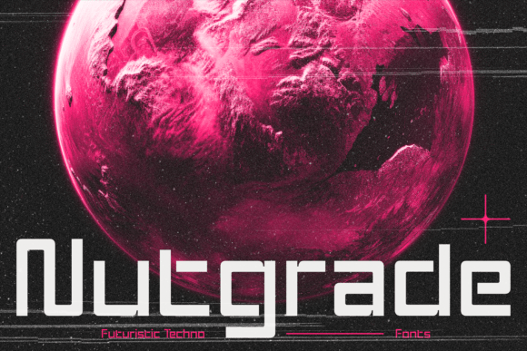 Nutgrade: A Font for the Digital Frontier