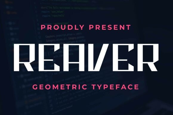 Reaver Font: Bold & Impactful