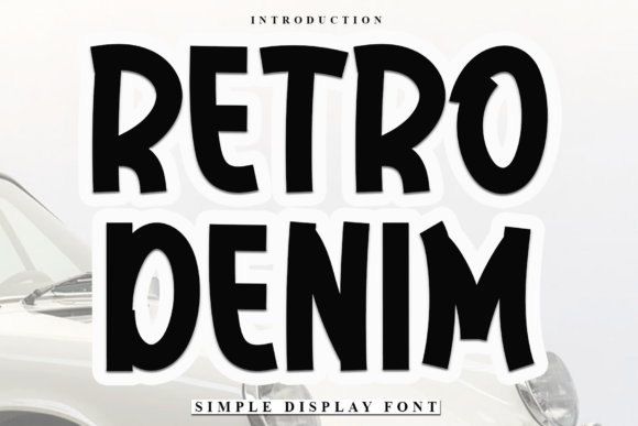 Retro Denim Font Review