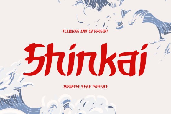 Shinkai Font for Modern Editorial Design and Branding