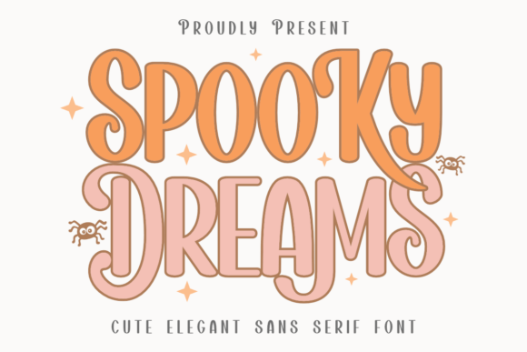 Spooky Dreams Regular for Scroll-Stopping Campaign Visuals