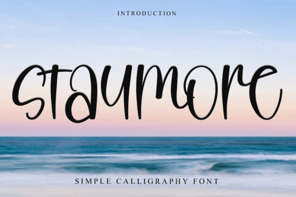 Staymore Font Review