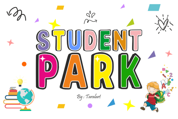 Student Park Font: Free Download