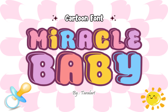 Testing Miraclebaby Regular for a Branding Project