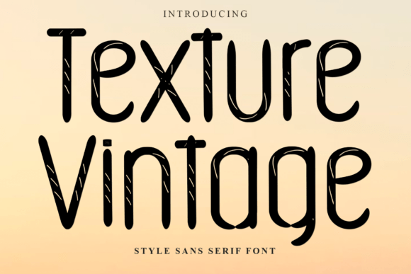 Texture Vintage Font Review: A Handwritten Display Font for Crafters and Makers