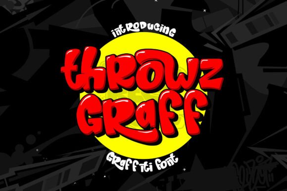 Throwz Graff Font for Web Design