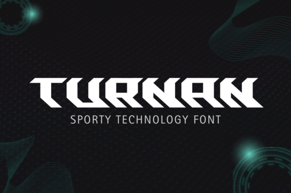 Turnan: A Bold Display Font for Modern Design