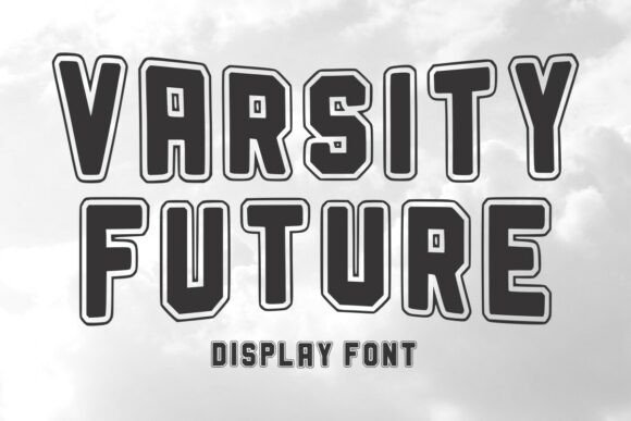 Varsity Future Font Review